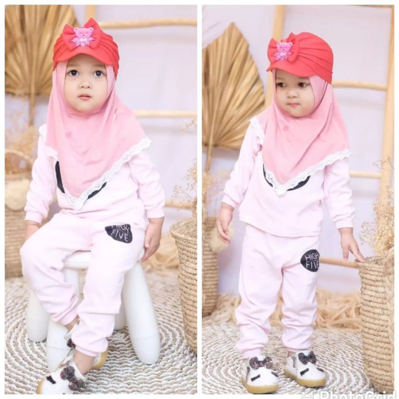 turban topi anak bayi perempuan Usia 0 - 3 Tahun | ciput baby new born 6 - 2 thn | bandana Baby Girl newborn import Premium lucu 1 - 5 Bulan