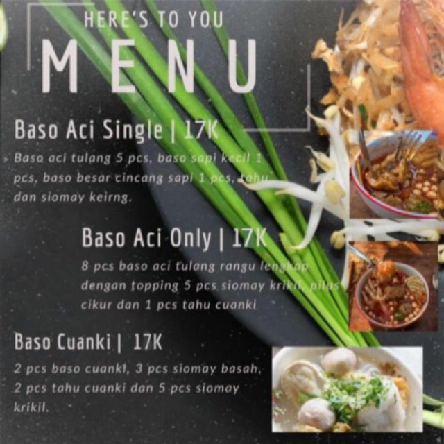 

Baso aci tulang rangu