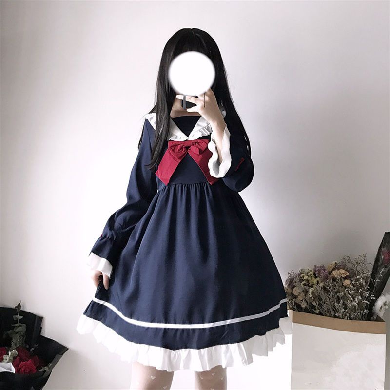 Dress Lolita seifuku hijab friendly