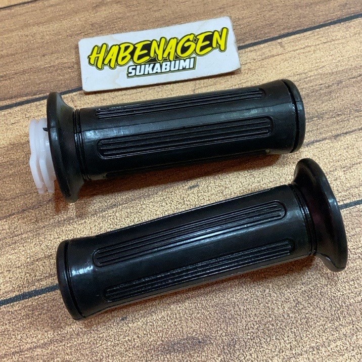 hand grip pad fat handpad handfat handgrip kanan kiri set slongsong gas karet stang stir setang seti