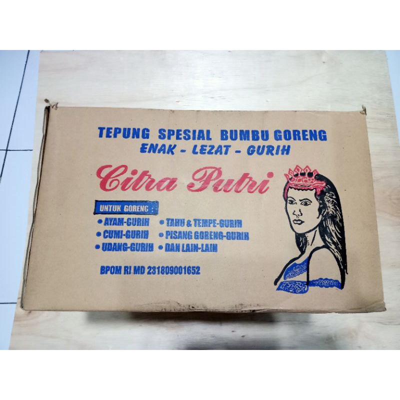 

Tepung Putri 250 gram