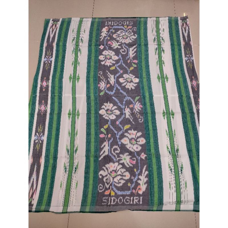 Sarung Sidogiri Goyor motif Songket Dasyim
