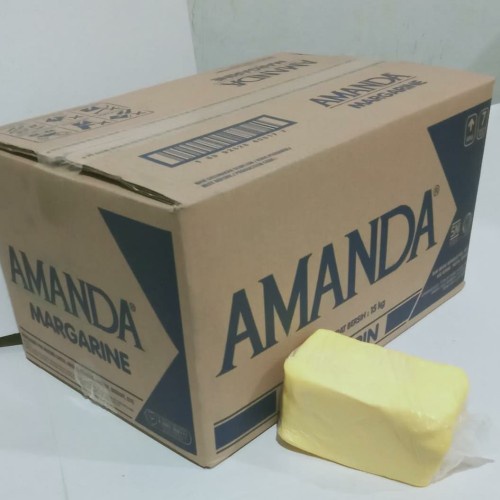 Amanda Margarine kuning / dus 15kg