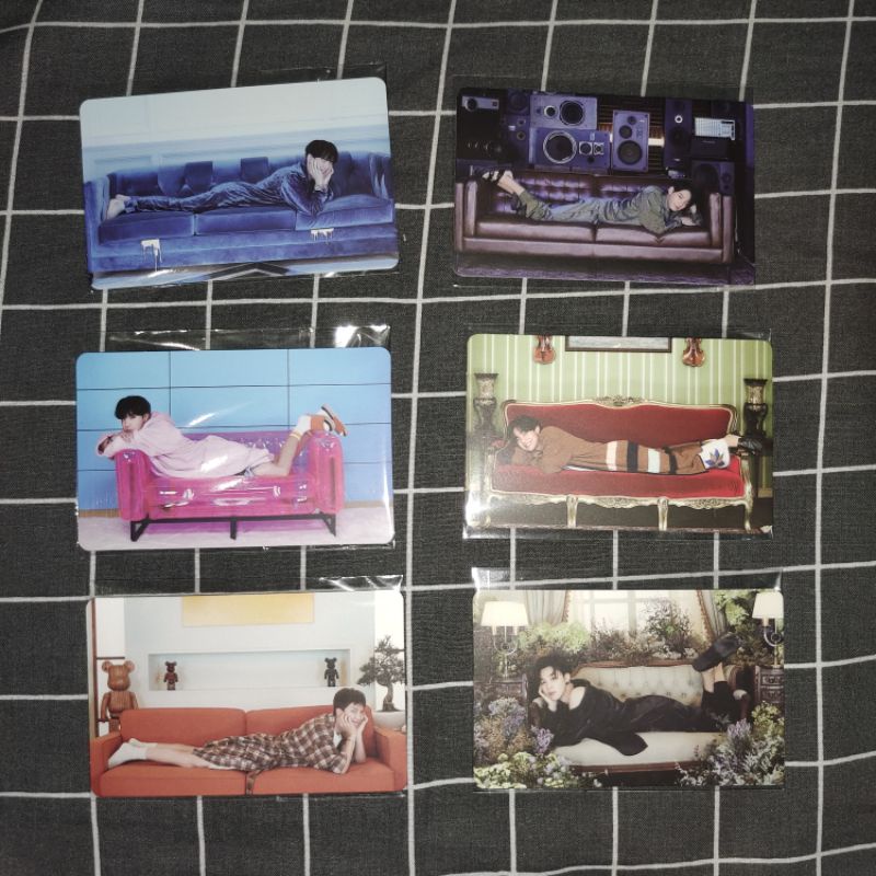 Photocard BTS BE Deluxe Official Jungkook V Jimin Suga JHope RM