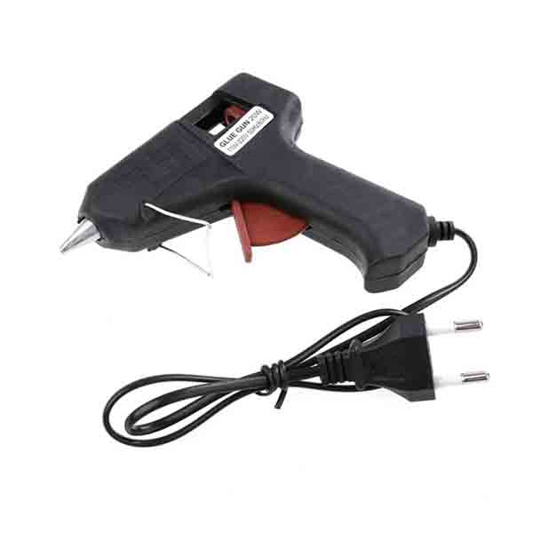 Glue Gun Lem Tembak kecil 20W / Alat Lem Bakar Hot Melt 1 pcs