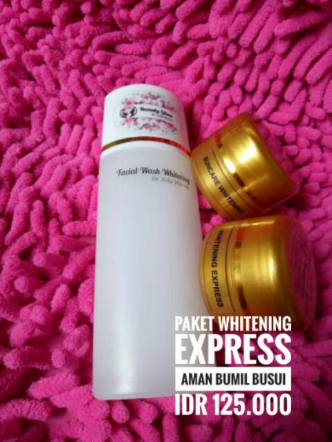 PAKET WHITENING EXPRESS DR AZKA SKINCARE