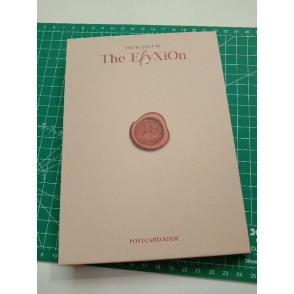 

[SHARING] POSTCARD THE ELYXION BACA DESKRIPSI!!