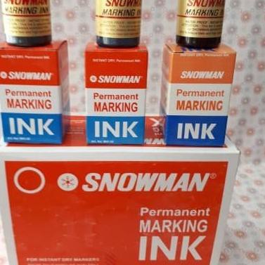

➤ Tinta Isi Ulang Spidol Permanent / Reffil Ink Spidol Permanent ♘