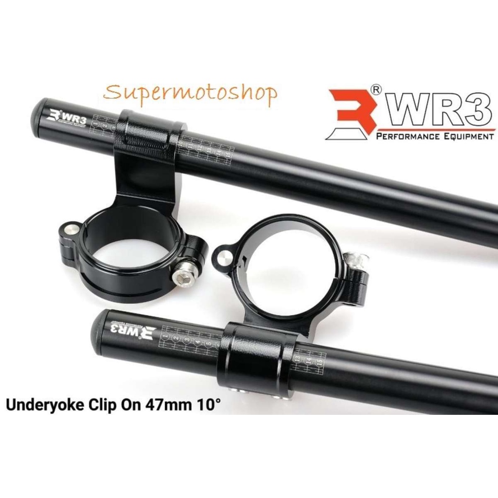 Stang jepit wr3 r15 v3 stang xsr 155 xsr155 stang underyoke sp
