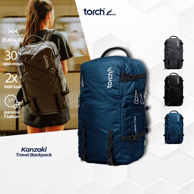 Torch Tas Ransel - Light Travel Backpack Kanzaki Classic 30 Liter