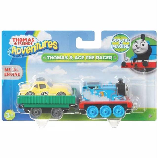 Thomas and Friends THOMAS and ACE THE RACER