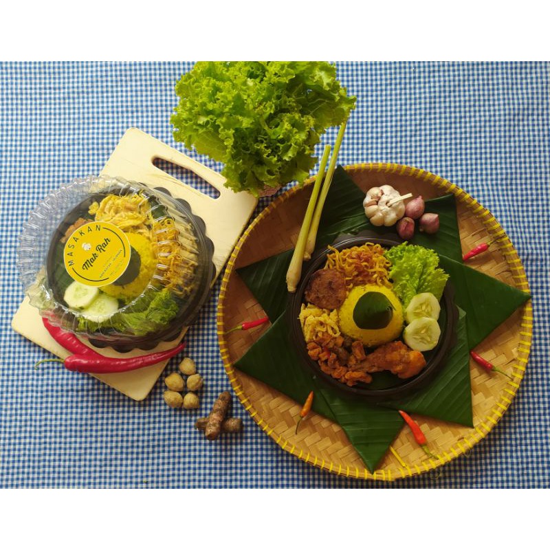 NASI TUMPENG MINI, NASI KUNING