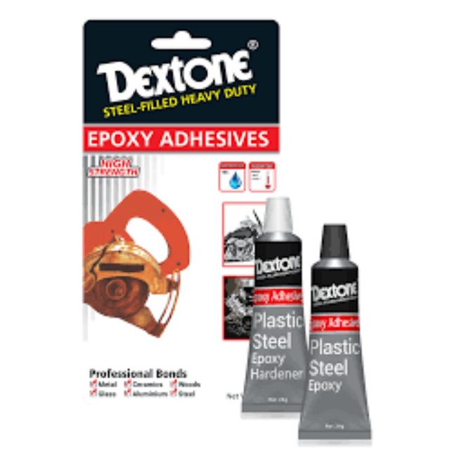 

Dextone Lem besi 48 gram reaksi cepat Original