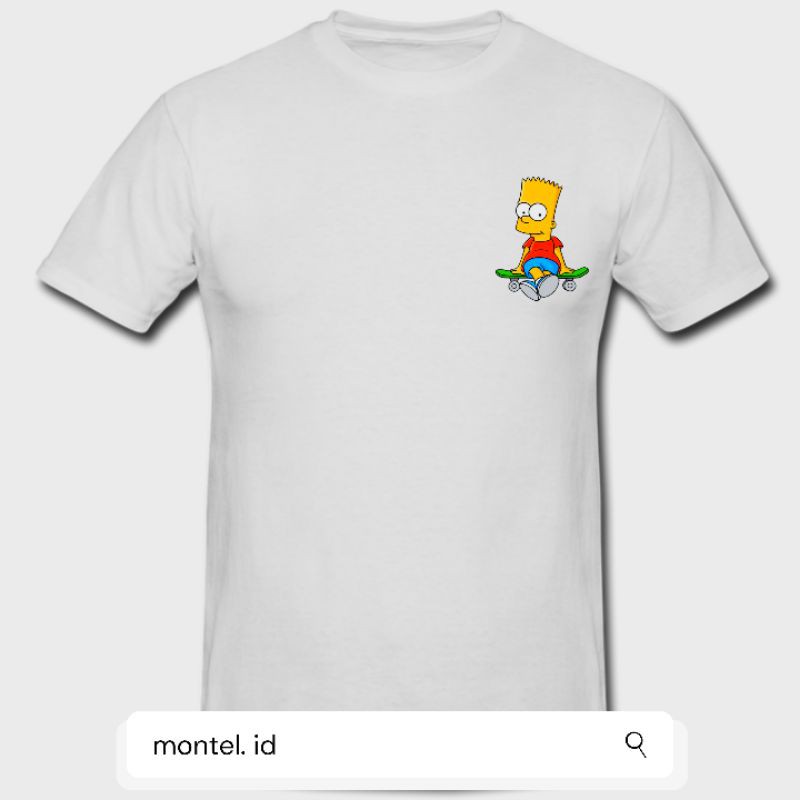 BISA COD // KAOS ANIMASI // KAOS WANITA PRIA // KAOS 100% COMBED 24S