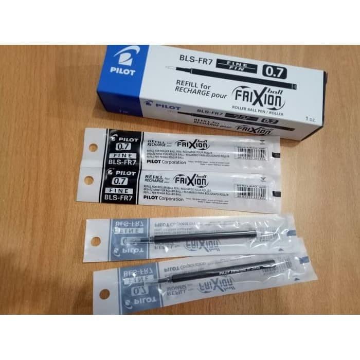 

Isi / Refill Pulpen Pilot Frixion (12pcs)