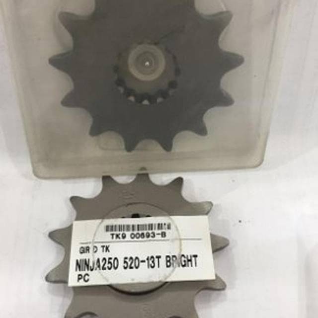 Gear depan Tk ninja 250