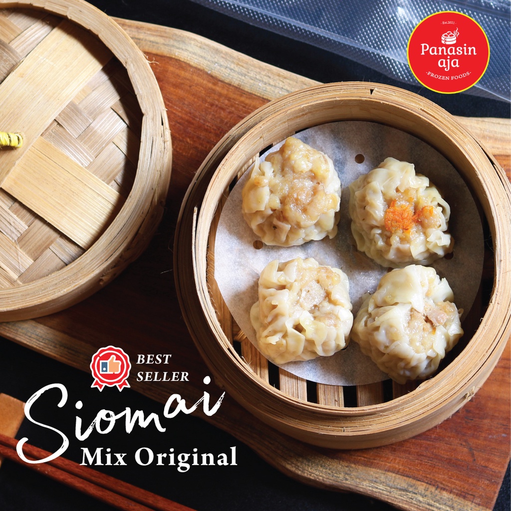 

Dimsum Siomay Ayam Frozen HALAL (Mix Topping) | 10 Pcs | 20 Pcs | 40 Pcs |