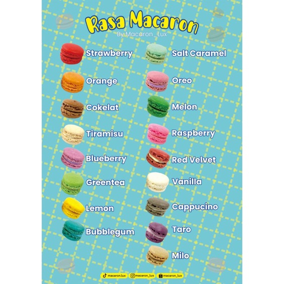 BABY MACARON ISI 50 PCS TERMURAH!!