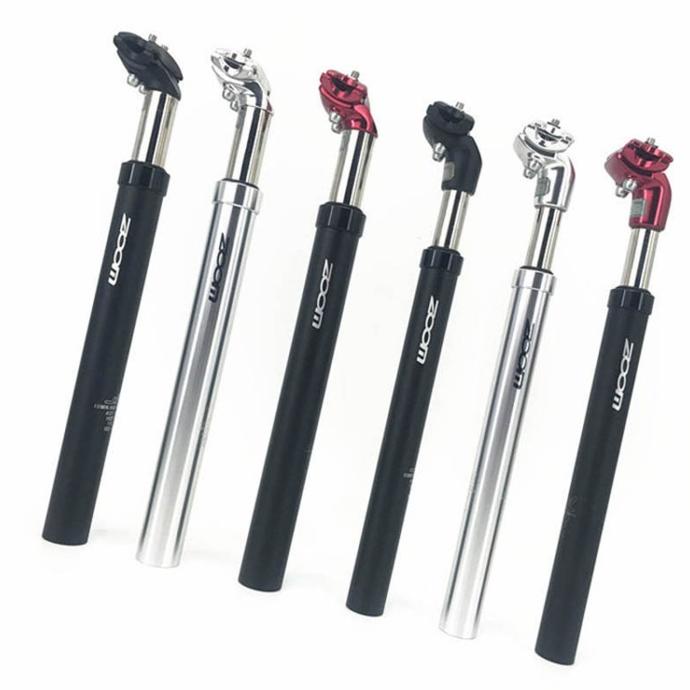 Open DS] Seatpost Suspension ZOOM Original Seatpost Suspensi Shock Absorber