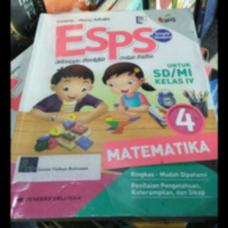 buku ESPS MATEMATIKA kelas 4