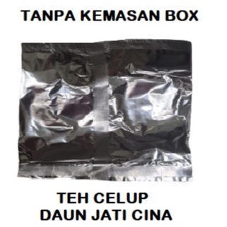 Teh CELUP Jati Cina BERKAH HERBAL Teh Pelangsing Alami untuk Turunkan Berat Badan