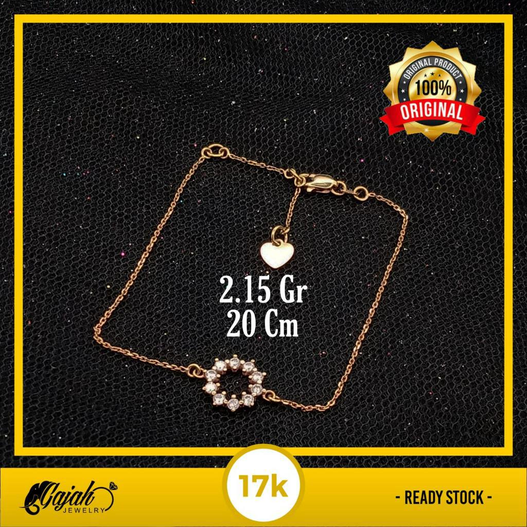 Gelang Emas 17K - 2.15 Gr Kadar 750 - 4992