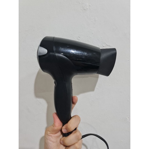 braun hair dryer second