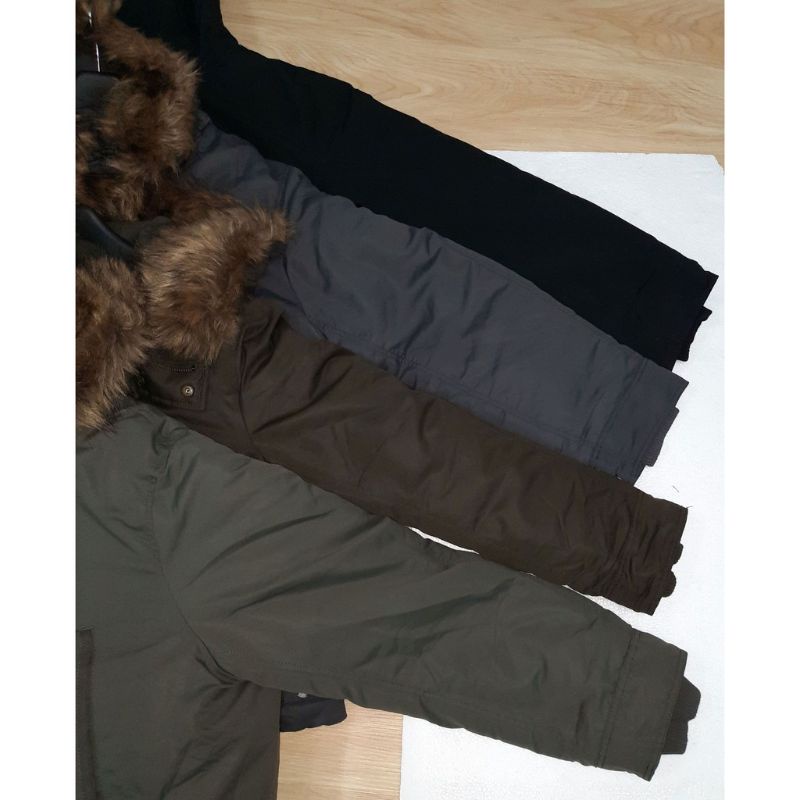 Jaket Pria G*AP Parka Hoodie l Mens Casual Jaket Winter ,Jaket Sherpa Puffer Original Branded