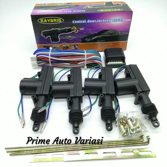 Central Door Lock System / Door Lock / Pengunci pintu Mobil