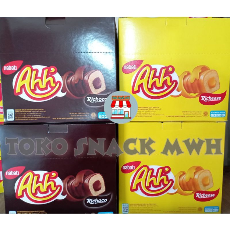 

Nabati Ahh Keju / Cokelat