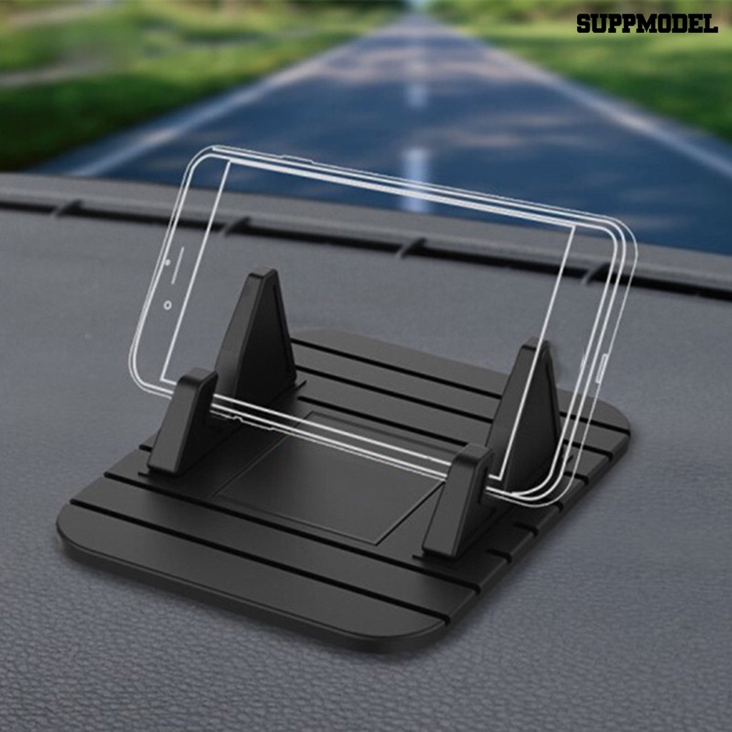 Sdl Pad Holder Handphone Anti slip Bahan Silikon Untuk Dashboard Mobil