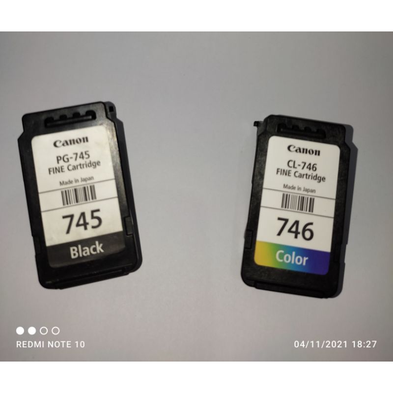 Recycle Canon PG745 CL746 / PG 745 CL 746