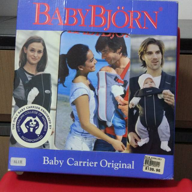 Preloved Baby carrier Baby bjorn original preloved
