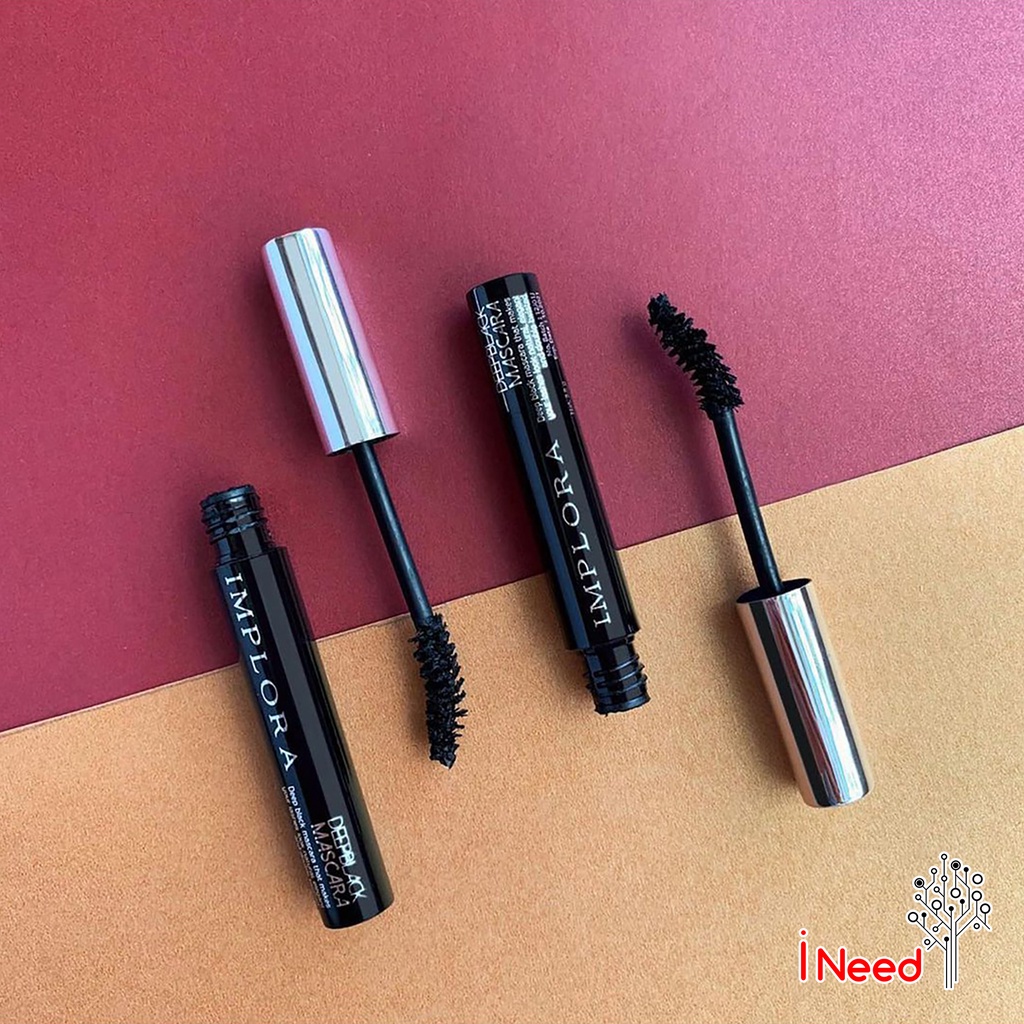 (INEED) Implora Deep Black Mascara - Mascara Implora (TERBARU)