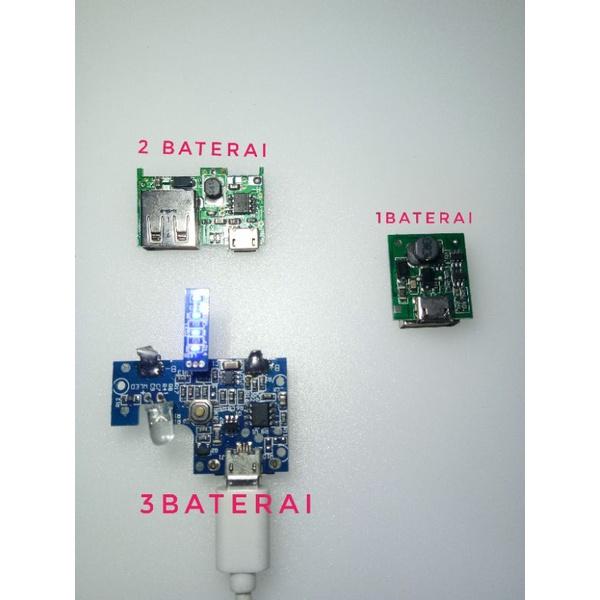 Modul charger baterai 18650,14500,16650 dll