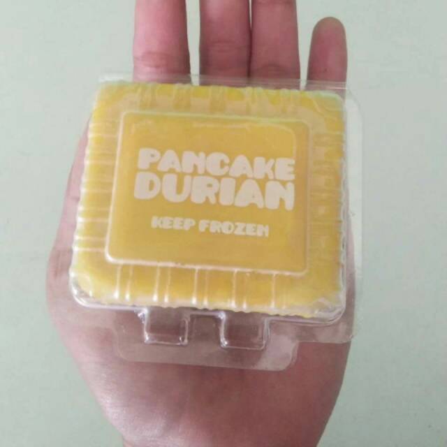 

Pancake durian jumbo xl