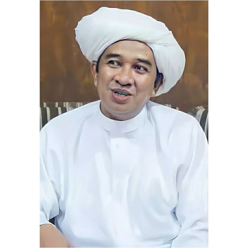 Poster Abah Guru Zuhdi luster cetak uv