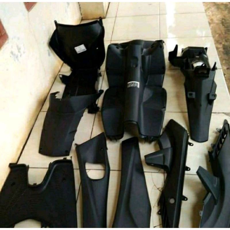 Cover full body kasar Vario 110 karbu