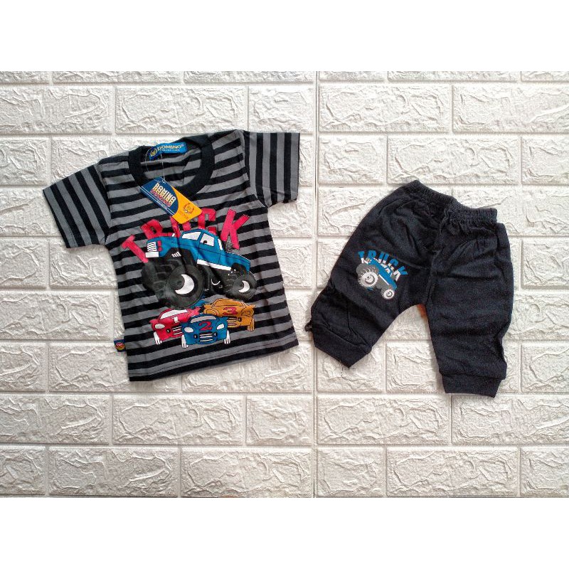 SETELAN KAOS ANAK ALUSAN MURAH DOMINO