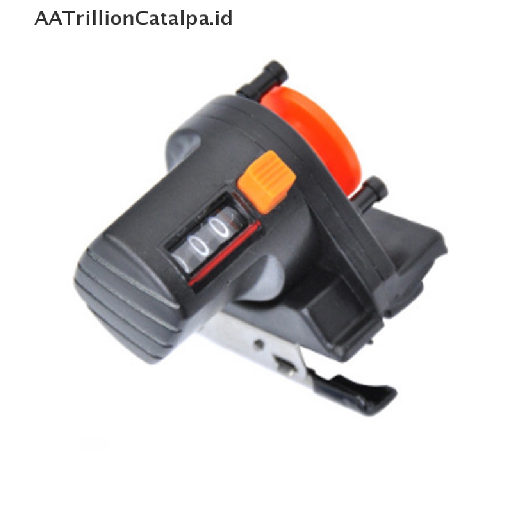 Aatrillioncatalpa Alat Penghitung Kedalaman Senar Pancing 0-999M 6cm