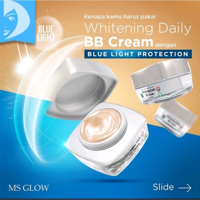 BB CREAM MS GLOW WHITENING DAILY BB CREAM SPF 30 PA++