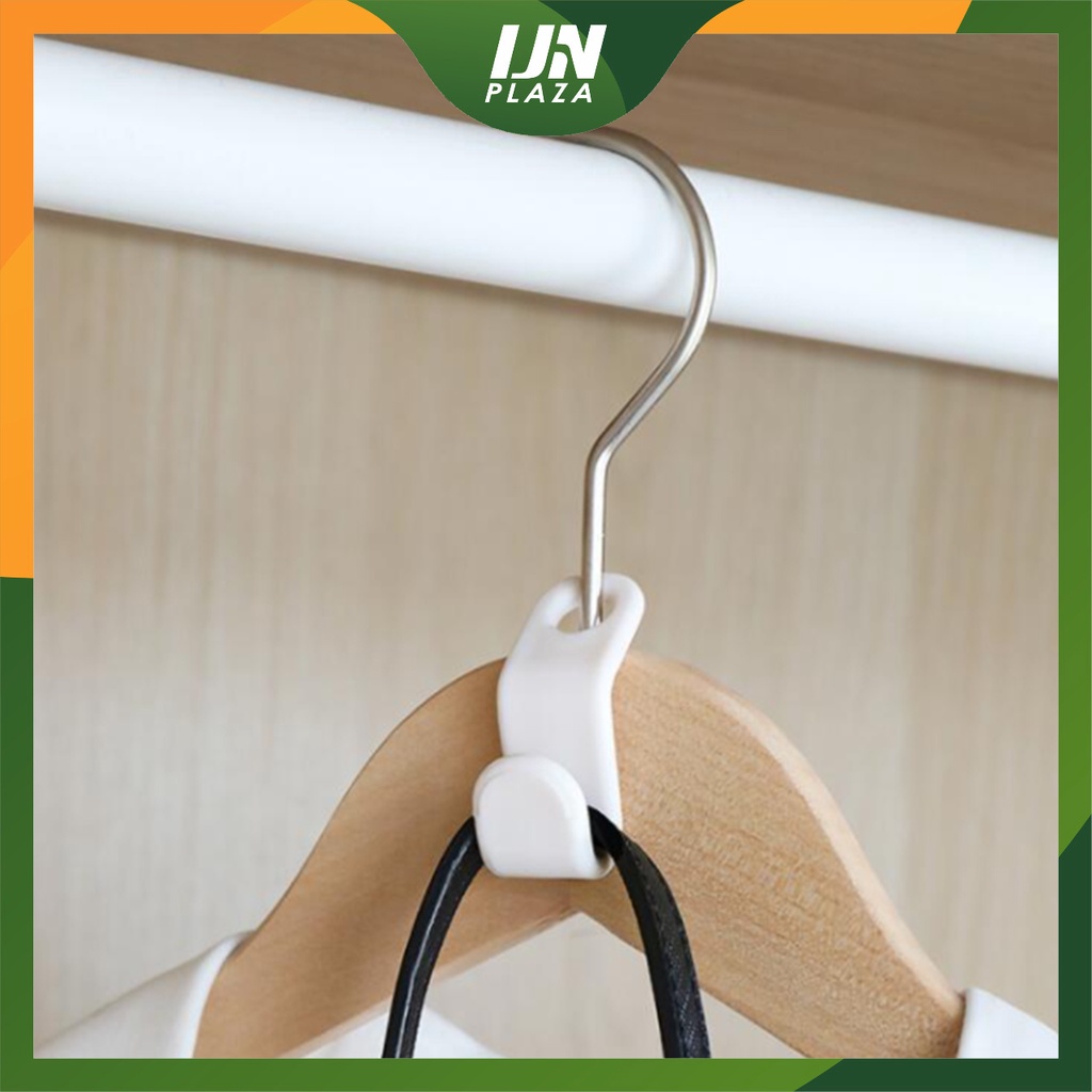 ❤ IJN ❤ PENGAIT HANGER KAWAT STAINLESS SAMBUNGAN GANTUNGAN BAJU HOOK KAIT HANGER BAJU