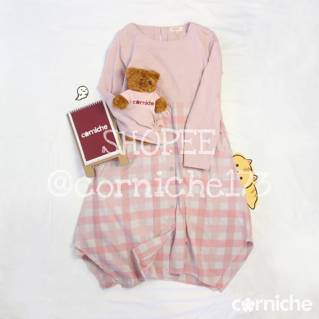 Corniche Jenny Dress Pink - TH501254