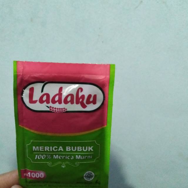 

Merica bubuk ladaku