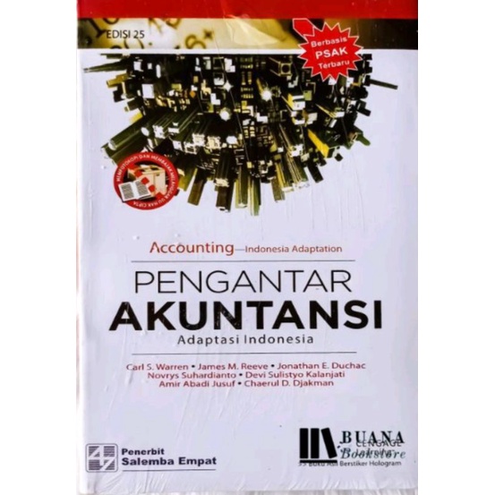 

pengantar akuntansi edisi 25 by Carl s.werren