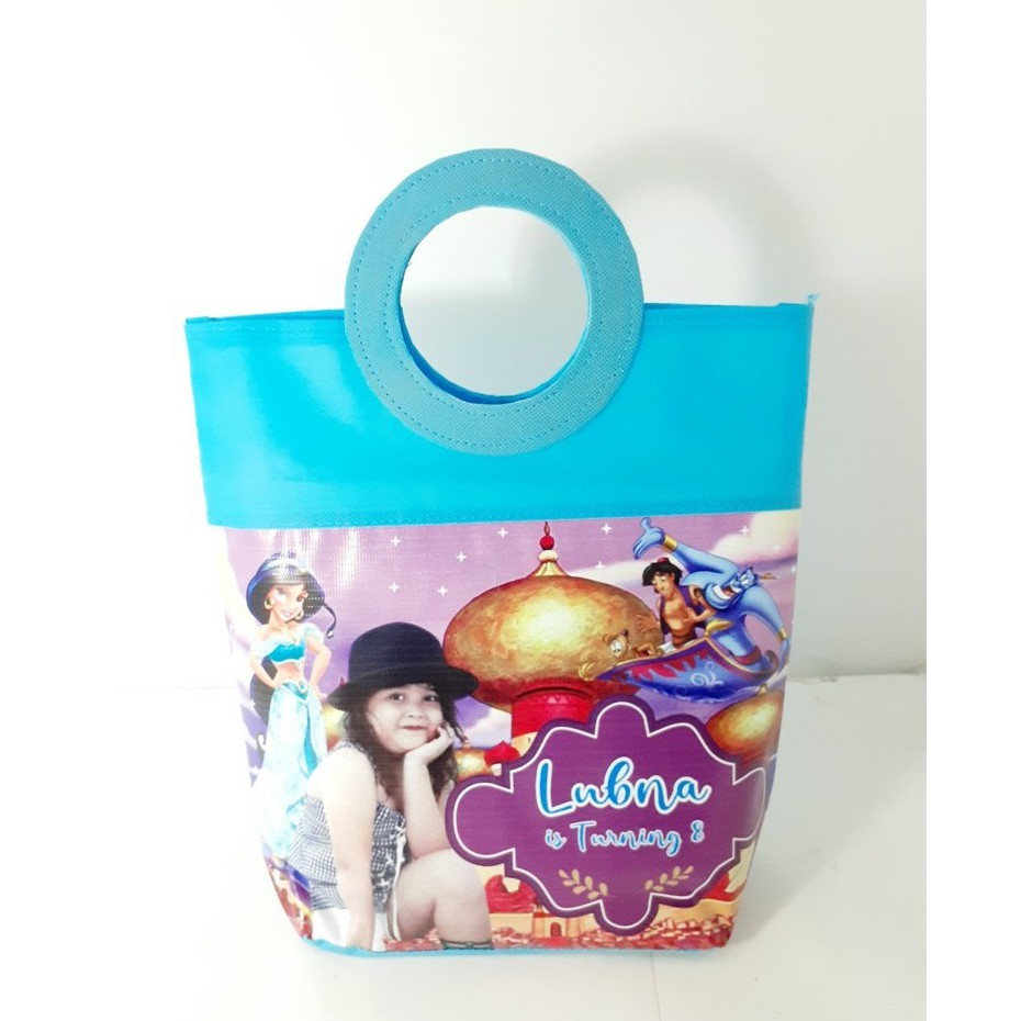 Tas Ulang Tahun Pegangan Bulat Custom-5