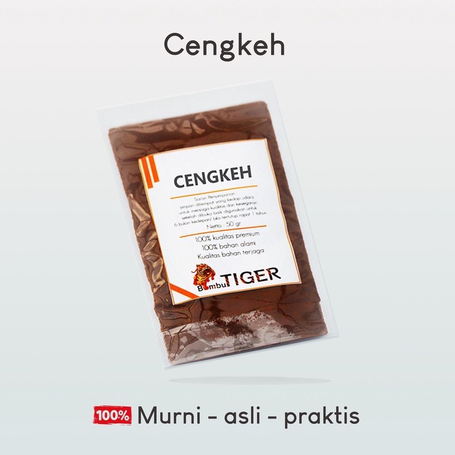 CENGKEH BUBUK - Clove Powder  Super Quality / Bumbu Tiger