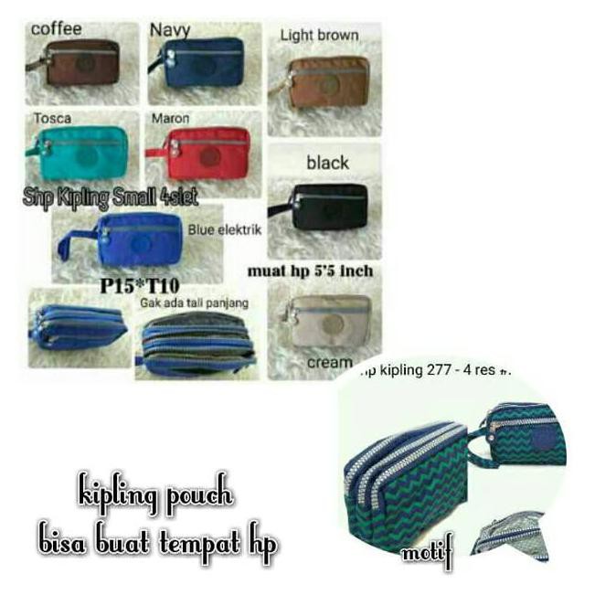 1207G Dompet Murah/Pouch Murah/ Dompet Hp/ Pouch Kipling Buy