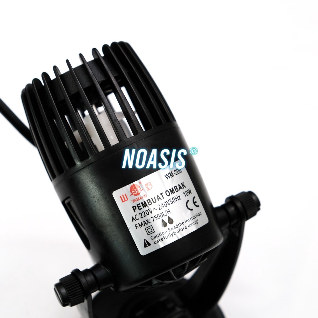 NOASIS WAVE MAKER AQUARIUM YAMANO ROSSTON WM 200 WM - 200 PEMBUAT GELOMBANG