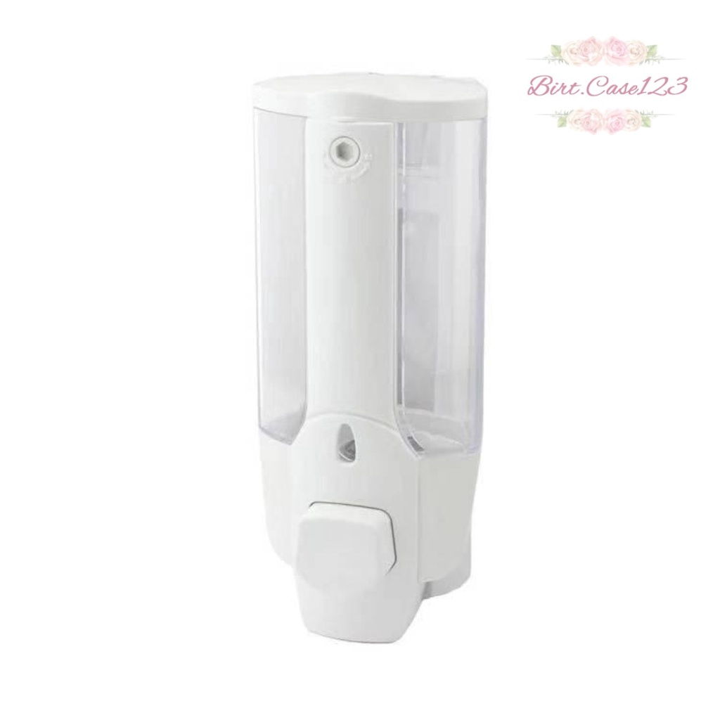 RT86 TEMPAT HAND SOAP WASHING HAND DISPENSER SABUN CAIR SINGLE KEY LOCK TUBE DOUBLE 1 TABUNG DINDING WC BC6223